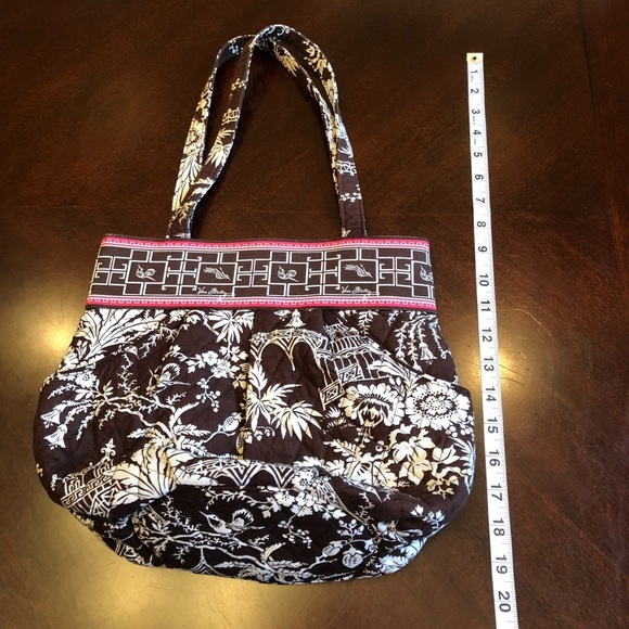Vera Bradley Imperial Toile Tote Bag - Picture 3 of 8